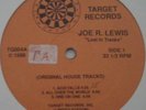 Joe R. Lewis LOST IN TRACKS Target '88  Hear