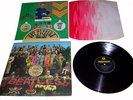THE BEATLES 'SGT PEPPERS LONELY HCB' '67 MONO LP VG/VG