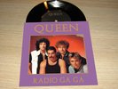 QUEEN – Rare 45 ** RADIO GA GA ** With Diff.Sleeve