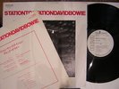 DAVID BOWIE STATION TO STATION #15 JAPAN PROMO ISSUE LP