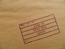 Led Zeppelin In Through.. VERY RARE HEBREW Sleeve Brown Bag Israel Israeli LP