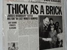 JETHRO TULL: THICK AS A BRICK, GERMAN PRESSING, SEALED