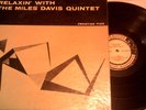 Relaxin' With The Miles Davis Quintet Prestige PR 7129