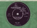 THE ROULETTES *BAD TIME/ CAN YOU GO* 1964 PARLOPHONE