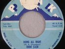 EDDIE CASH Doing All Right PEAK 1001 ROCKABILLY