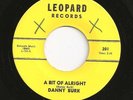 GARAGE DANNY BURK ON LEOPARD RECORDS # 201