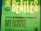 The Beatles  MGM Record & Sleeve My Bonnie/the Saints..