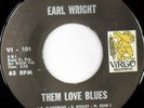 rare Soul 45 EARL WRIGHT on VIRGO Listen