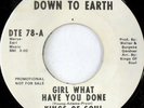 rare Soul 45 KINGS OF SOUL on DOWN TO EARTH Hear