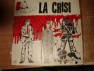 LP GIANFRANCO MANFREDI  La Crisi ITALY GUIDO CREPAX 33t