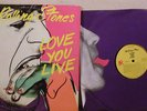 Art Cover Andy Warhol Rolling Stones Love You Live 2LPS