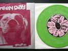 GREEN DAY Second 7`EP SLAPPY Mega RARE green vinyl
