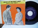 ANNETTE, RARE 45 PICT. SLEEVE, MEETIN' AT THE MALT SHOP