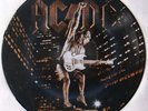 AC/DC STIFF UPPER LIP RARE PICTURE PIC DISC VINYL LP