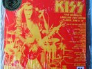 KISS THE RETURN OF KISS RARE DOUBLE RED MARBLE VINYL LP