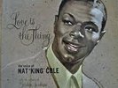NAT KING COLE - Love Is The Thing - 1957 LP RARE NrMint