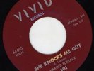 BLACK ROCKER/MAD MIKE HAROLD BURRAGE SHE KNOCKS ME OUT