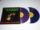 THE CRAMPS -  SEX CRAMPS N ROCK N ROLL 2LP PURPLE VINYL