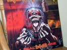 Iron Maiden A REAL DEAD ONE vinyl LP 1983