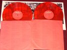 BEATLES Lim Ed Red Vinyl 2 Lp 1962-1966 CAPITOL Lbl NM