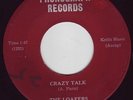 ROCKABILLY ORIGINAL THE LOAFERS *CRAZY TALK* 1958