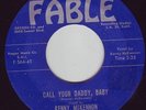 ROCKABILLY ORIGINAL KENNY MCKENNON*CALL YOUR DADDY BABY