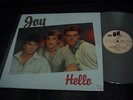 JOY HELLO LP ALBUM ITALO DISCO EUROBEAT RARE