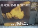 IGNITE - CALL ON MY BROTHERS LP sxe hc conversion RAR