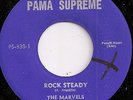 THE MARVELS / ROCK STEADY / LISTEN