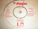 Stranglers Peaches PROMO 45 VG+ 1977