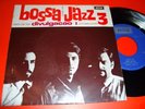 BOSSA JAZZ 3 BJ3 BRAZIL Stan Getz PORTUGAL EP DECCA EX