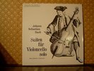 Intercord  Reine Flachot  Bach Cello Suites  2x
