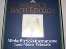 8LP ARCHIV BACH SUITES FOURNIER CELLO MILSTEIN VIOLIN