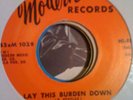 NORTHERN SOUL MARY LOVE - LAY THIS BURDEN DOWN