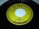 Rudy Grayzell Sun Records # 290 Judy / I Think Of you