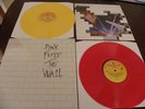 PINK FLOYD - THE WALL - RARE 2 LP - RED AND YELLOW-MINT