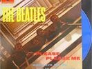 THE BEATLES PLEASE PLEASE ME LP COLOR VINYL