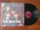 BEATLES CHILE HARD DAYS NIGHT MAROON LP VG+ PS RARE