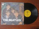 BEATLES CHILE HARD DAYS NIGHT YELLOW LP VG+ PS RARE