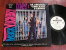 Mack Vickery: LIVE AT ALABAMA WOMEN'S PRISON   Promo LP