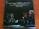 Harry Partch: Delusion of The Fury   ORIG 3 LP   NM TAS