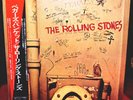 ROLLING STONES Beggars Banquet Japan Only Cover Lpw/obi