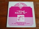 JAMES AUSTIN Glad About It LP Private Gospel Funk