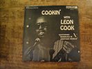 LEON COOK Cookin' With LP on Edmar Islands Funk