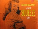 JANIS MARTIN RCA VICTOR EP-409 JUST SQUEEZE ME RARE $$