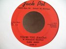 CLARA HARDY RARE NORTHERN SOUL 45 JACK POT 800 HEAR