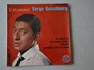 Rare EP Serge Gainsbourg 