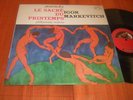 RARE FRENCH ASDF/ STRAVINSKY rite of spring  MARKEVITCH