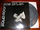 BOB DYLAN - SOLID ROCK   - LP - COLOURED VINYL