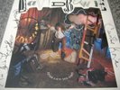 DAVID BOWIE NEVER LET ME DOWN   LP *HAND SIGNED BY ALL